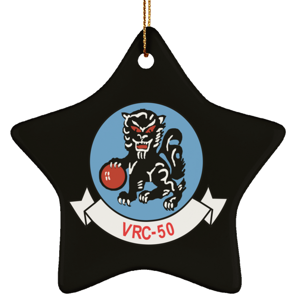 VRC 50 2 Ornament Ceramic - Star