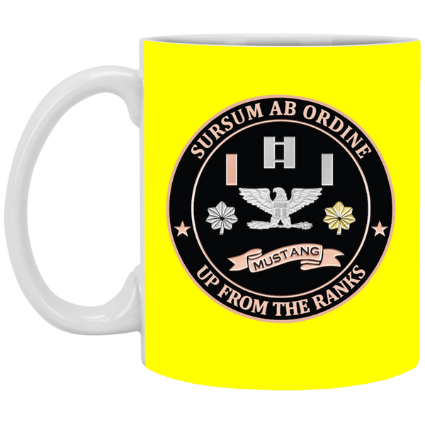 Up From The Ranks LDO 1 Mug - 11oz