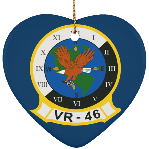 VR 46 Ornament Ceramic - Heart