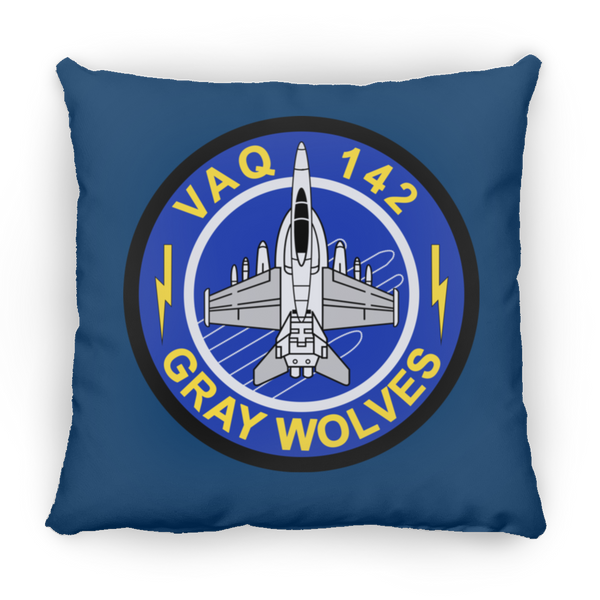 VAQ 142 5 Pillow - Square - 16x16