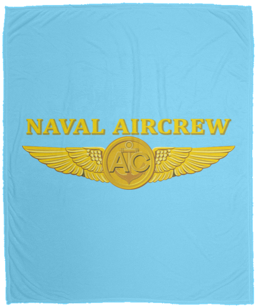 Aircrew 3 Blanket - Cozy Plush Fleece 50x60