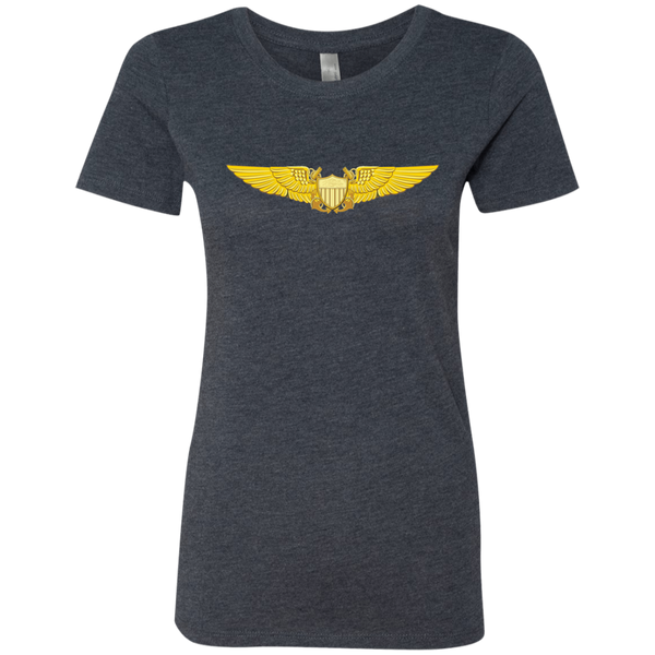 NFO 1 Ladies' Triblend T-Shirt