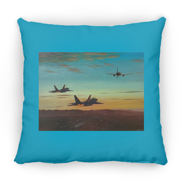 Time To Refuel Pillow - Square - 18x18