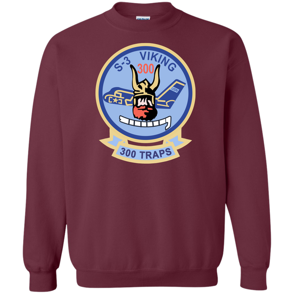 S-3 Viking 5 Crewneck Pullover Sweatshirt