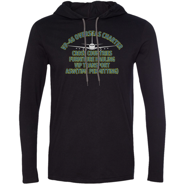 VP 46 3 LS T-Shirt Hoodie