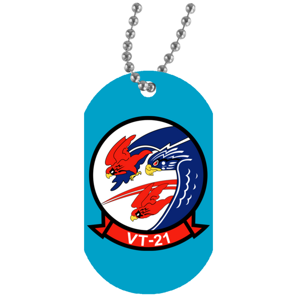 VT 21 3 Dog Tag