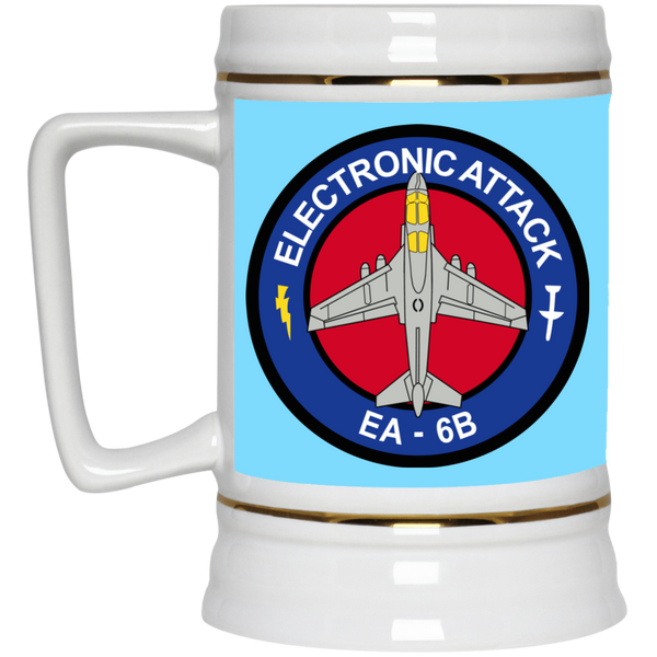 EA-6B 2 Beer Stein - 22oz