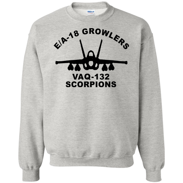 VAQ 132 2 Crewneck Pullover Sweatshirt