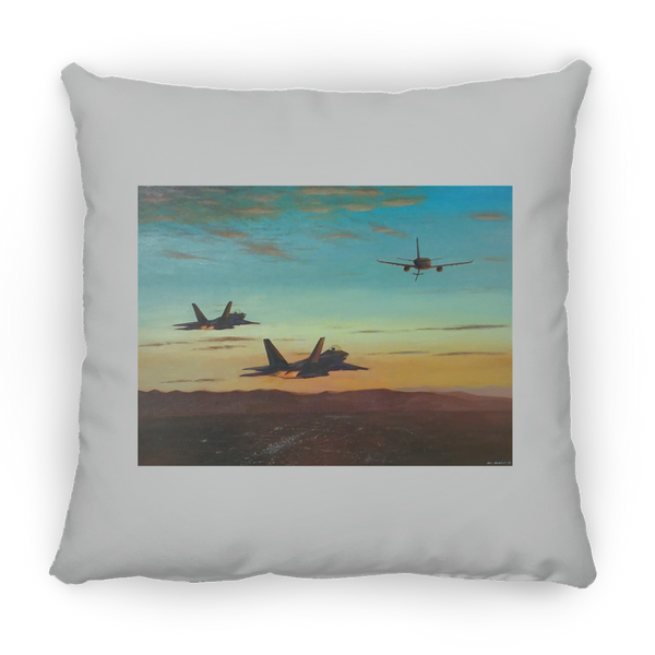 Time To Refuel Pillow - Square - 18x18