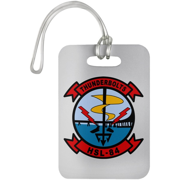 HSL 84 2 Luggage Bag Tag