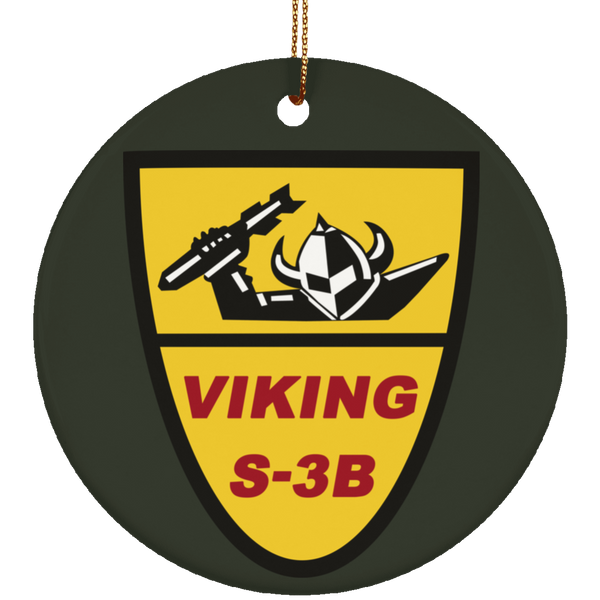 S-3 Viking 1 Ornament - Circle