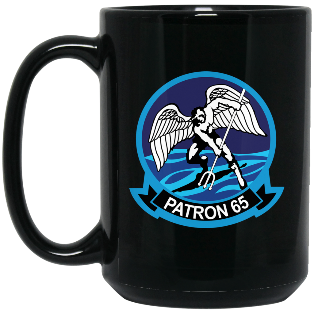 VP 65 1 Black Mug - 15oz