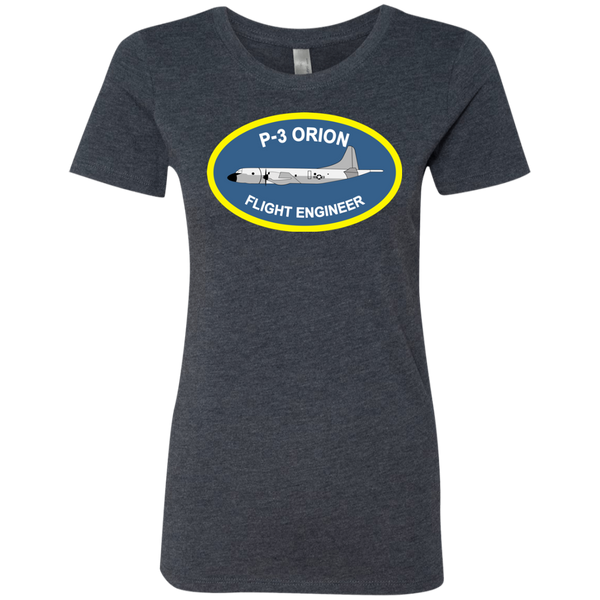 P-3 Orion 4 FE Ladies' Triblend T-Shirt