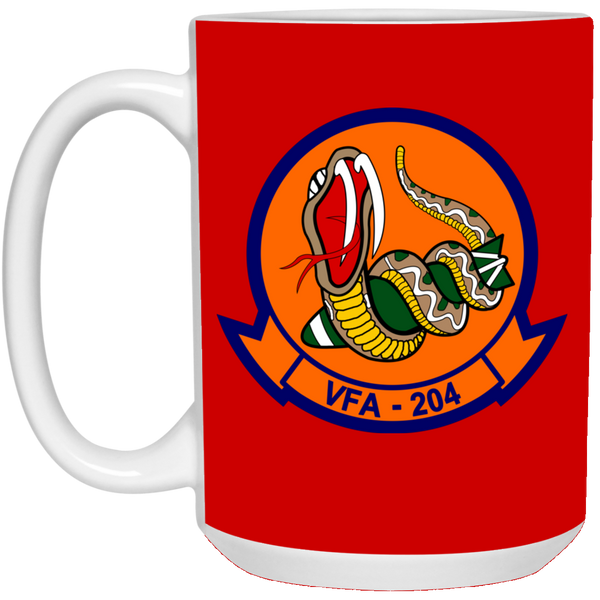 VFA 204 1 Mug - 15oz