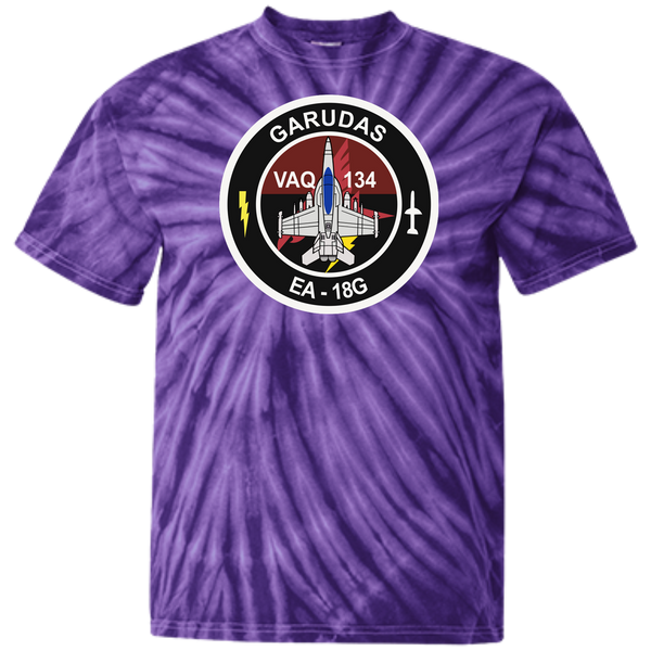 VAQ 134 4 Cotton Tie Dye T-Shirt