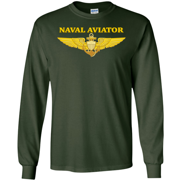 P-3C 2 Aviator LS Ultra Cotton T-Shirt