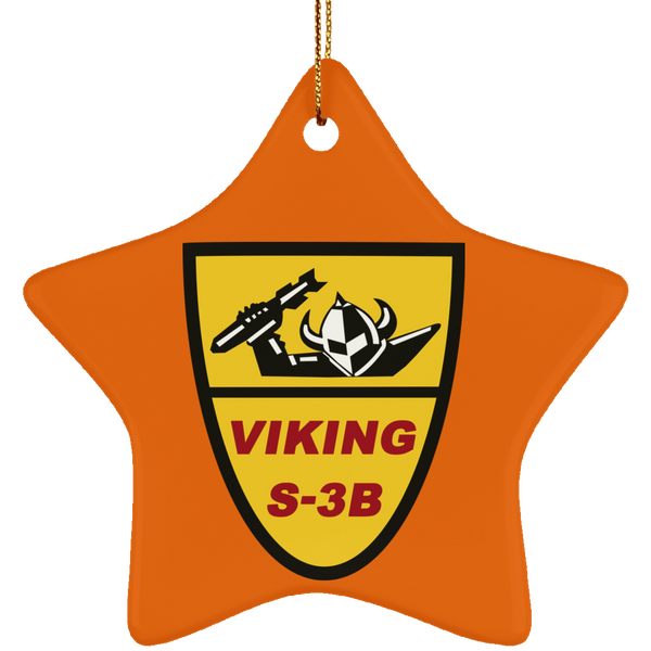 S-3 Viking 1 Ornament - Star