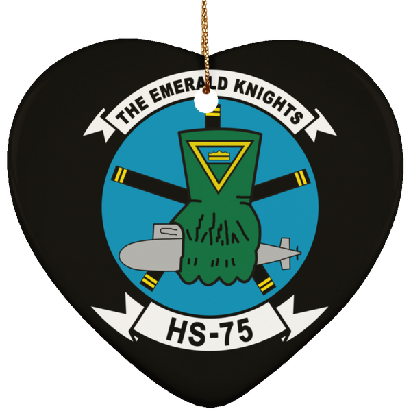 HS 75 1 Ornament - Heart