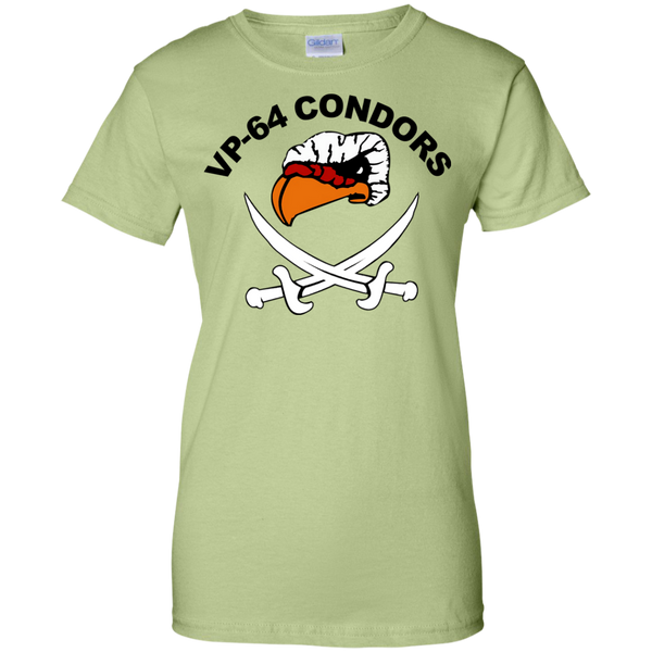 VP 64 4 Ladies Custom Cotton T-Shirt