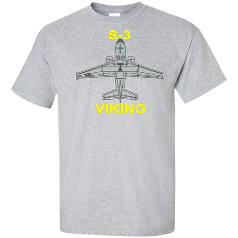 S-3 Viking 11 Tall Ultra Cotton T-Shirt