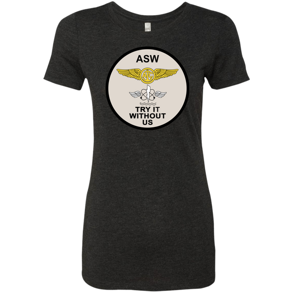 ASW 01 Ladies' Triblend T-Shirt