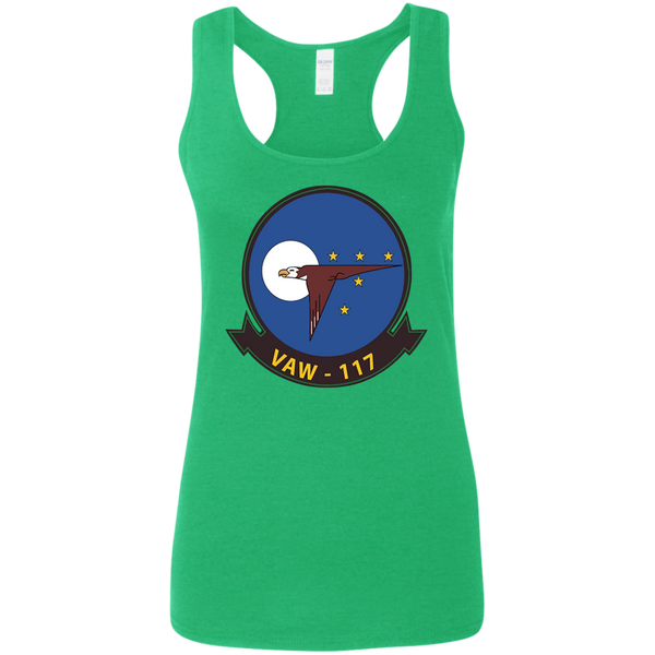 VAW 117 1 Ladies' Softstyle Racerback Tank