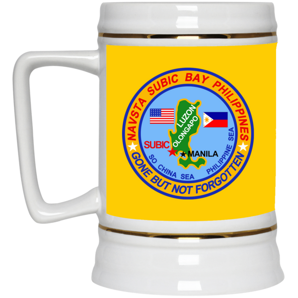 Subic Cubi Pt 10 Beer Stein - 22oz