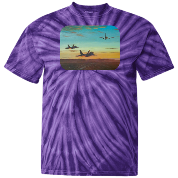 Time To Refuel 2 Cotton Tie Dye T-Shirt