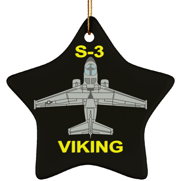 S-3 Viking 11 Ornament - Star