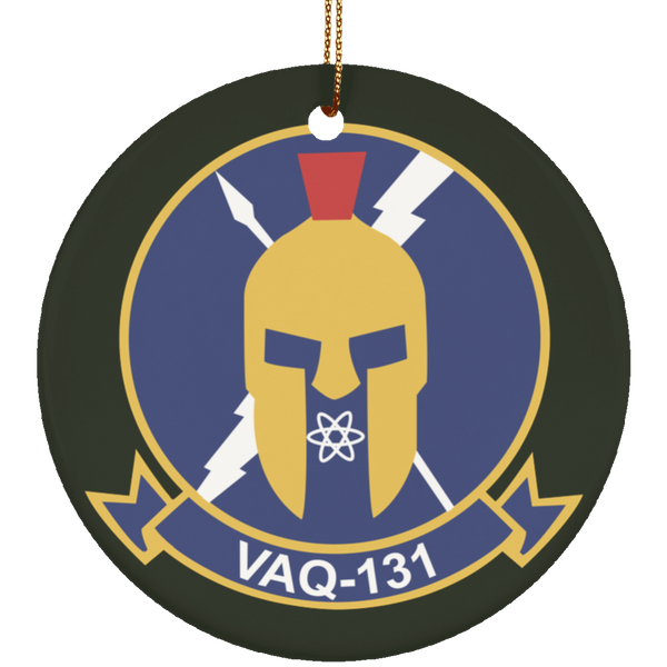 VAQ 131 3 Ornament - Circle