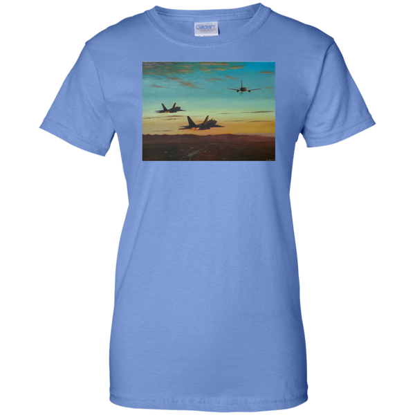 Time To Refuel Ladies' Cotton T-Shirt