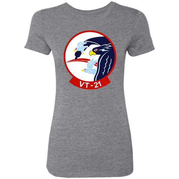 VT 21 2 Ladies' Triblend T-Shirt