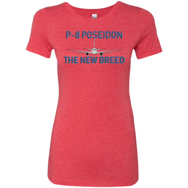 P-8 1 Ladies' Triblend T-Shirt