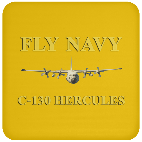 Fly Navy C-130 3 Coaster