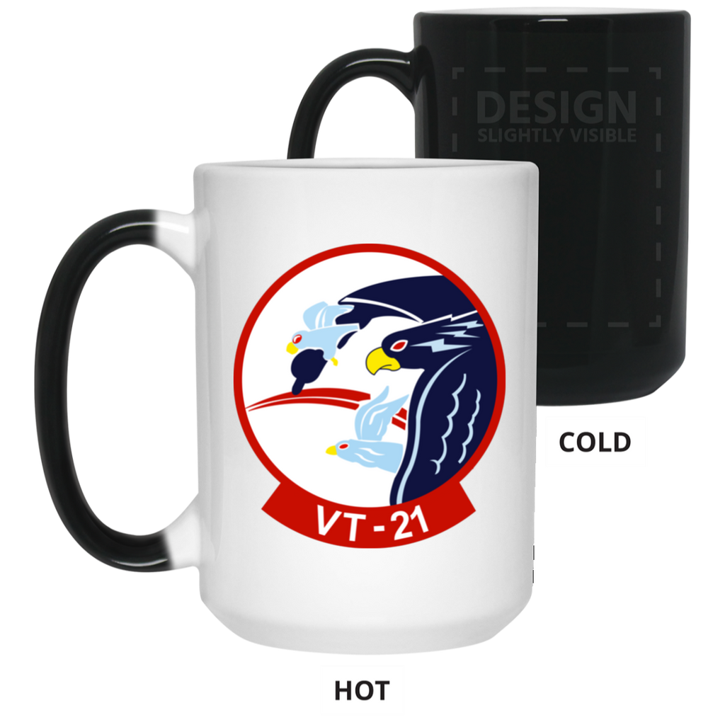 VT 21 2 Color Changing Mug - 15oz