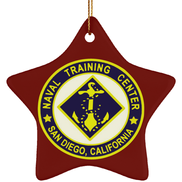 RTC San Diego 2 Ornament - Star