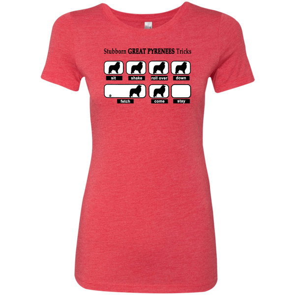 GP Tricks 2 Ladies' Triblend T-Shirt