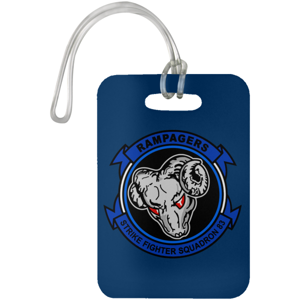 VFA 83 1 Luggage Bag Tag