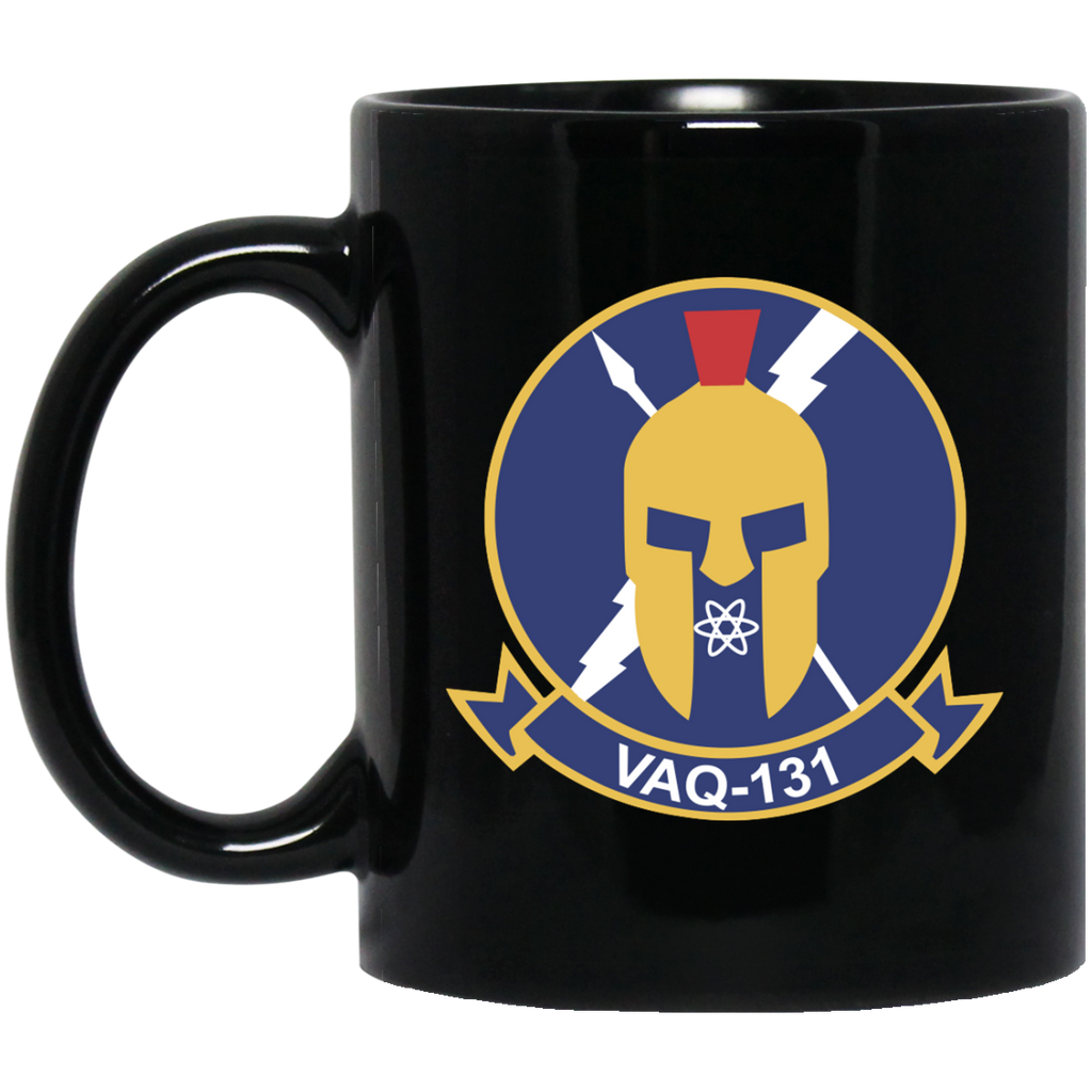 VAQ 131 3 Black Mug - 11oz