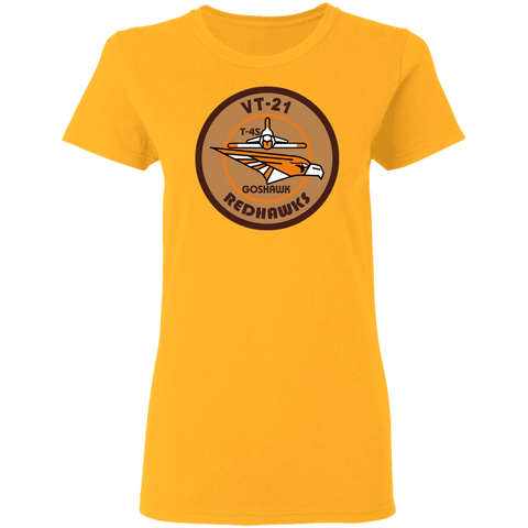 VT 21 9 Ladies' Cotton T-Shirt