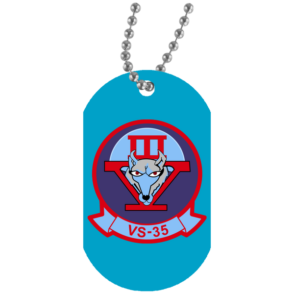 VS 35 5 Dog Tag