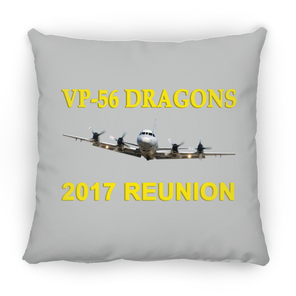 VP-56 2017 Reunion 2 Pillow - Square - 16x16