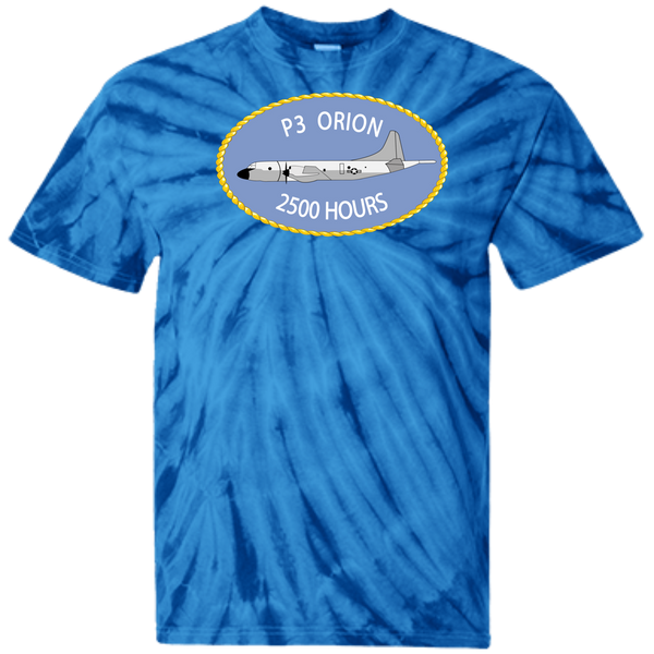 P-3 Orion 9 2500 Cotton Tie Dye T-Shirt