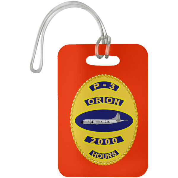 P-3 Orion 10 2000 Luggage Bag Tag