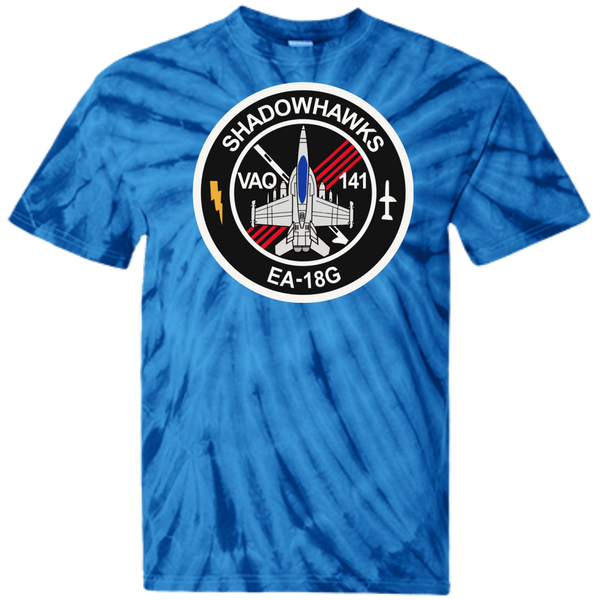 VAQ 141 6 Customized 100% Cotton Tie Dye T-Shirt