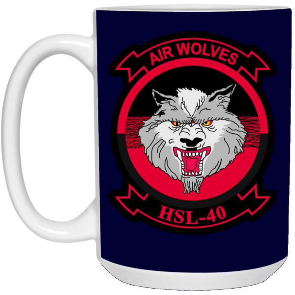 HSL 40 2 Mug - 15oz