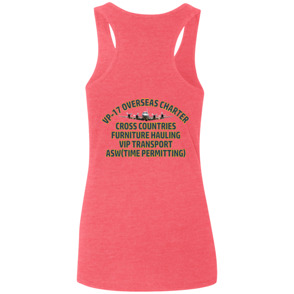 VP 17 1d Ladies' Softstyle Racerback Tank