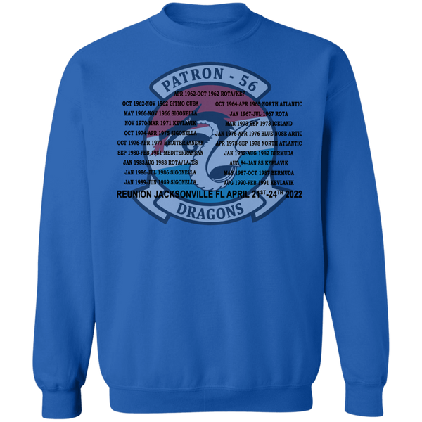 VP-56 2022 1 Crewneck Pullover Sweatshirt