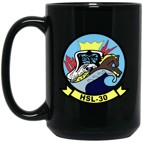 HSL 30 1 Black Mug - 15oz