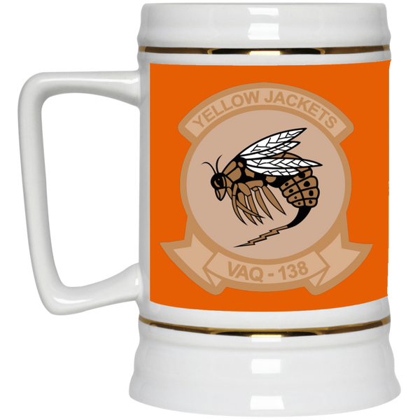 VAQ 138 2 Beer Stein - 22oz